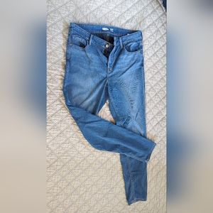 Old Navy Size 10 Rockstar Super Skinny High rise 24/7 Sculpt